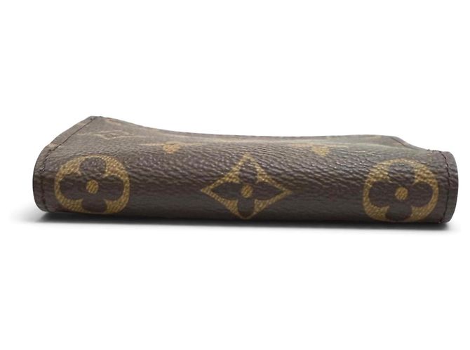 Monedero Compacto Louis Vuitton en piel Armagnac - vista 4