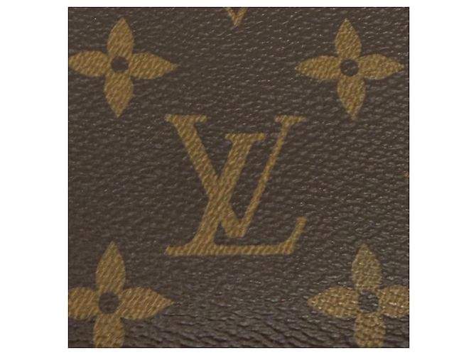 Monedero Compacto Louis Vuitton en piel Armagnac - vista 7
