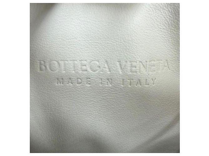 Borsa Bottega Veneta Mini Jodie Heart Bianco Rosso - vista 11