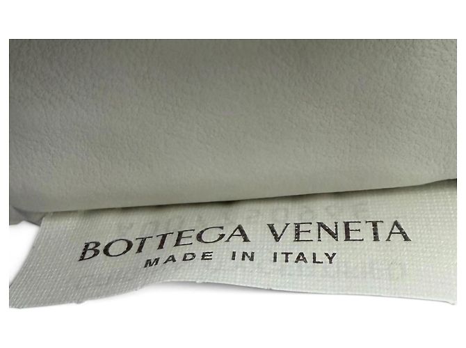 Borsa Bottega Veneta Mini Jodie Heart Bianco Rosso - vista 12