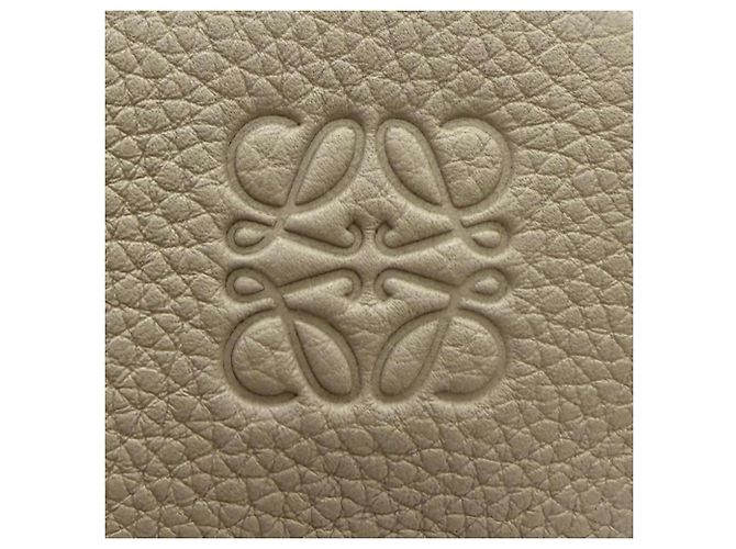 Borsa Loewe Amazona 28 in Beige - vista 11
