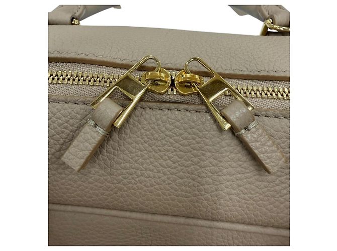 Borsa Loewe Amazona 28 in Beige - vista 12