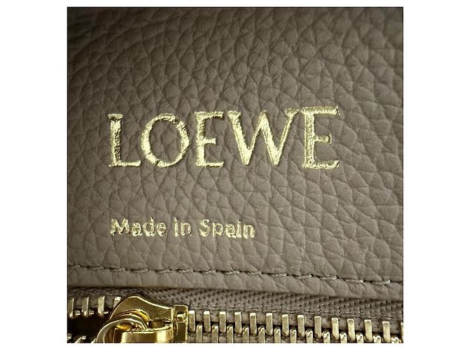 Borsa Loewe Amazona 28 in Beige - vista 13