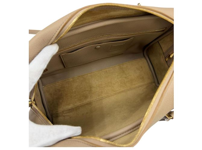 Borsa Loewe Amazona 28 in Beige - vista 7