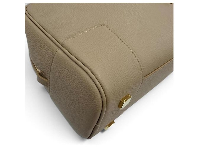 Borsa Loewe Amazona 28 in Beige - vista 8