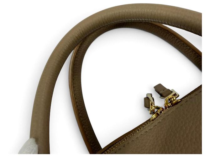 Borsa Loewe Amazona 28 in Beige - vista 9