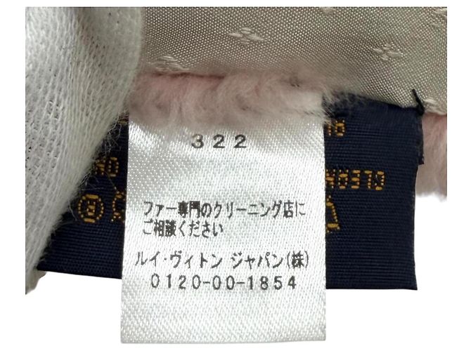 Louis Vuitton Echarpe LV In the City Scarf Rosa Beige - vista 9