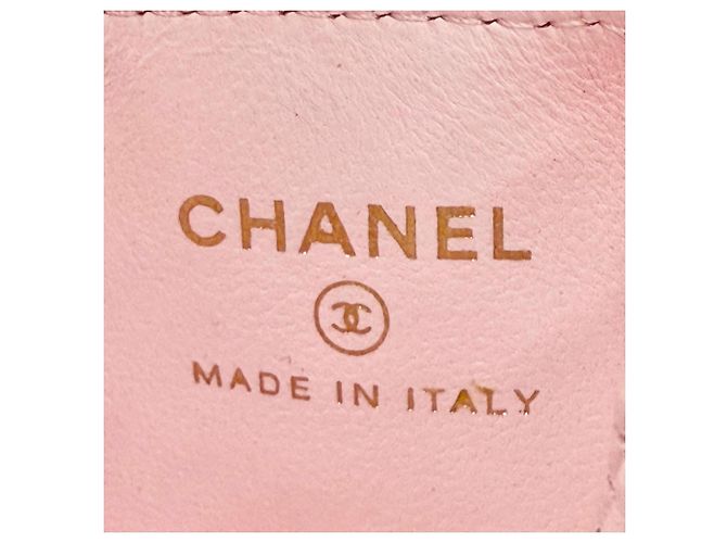 Chanel Coco Mark Mini Kelly Micro Bag Charm Rosa - vista 10