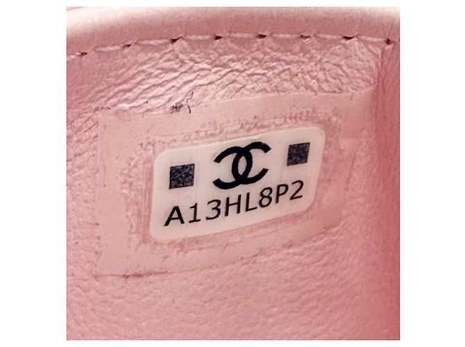 Chanel Coco Mark Mini Kelly Micro Bag Charm Rosa - vista 11