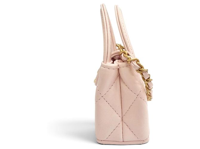 Chanel Coco Mark Mini Kelly Micro Bag Charm Rosa - vista 4