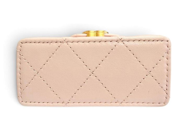 Chanel Coco Mark Mini Kelly Micro Bag Charm Rosa - vista 5