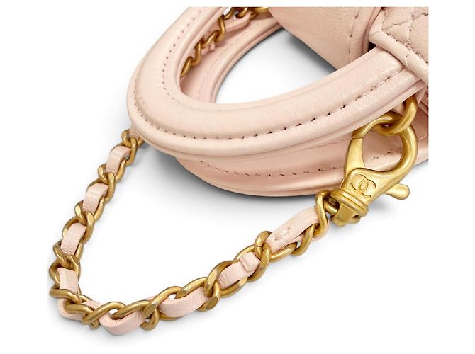 Chanel Coco Mark Mini Kelly Micro Bag Charm Rosa - vista 7