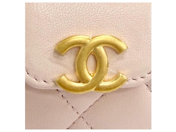 Chanel Coco Mark Mini Kelly Micro Bag Charm Rosa - vista 8