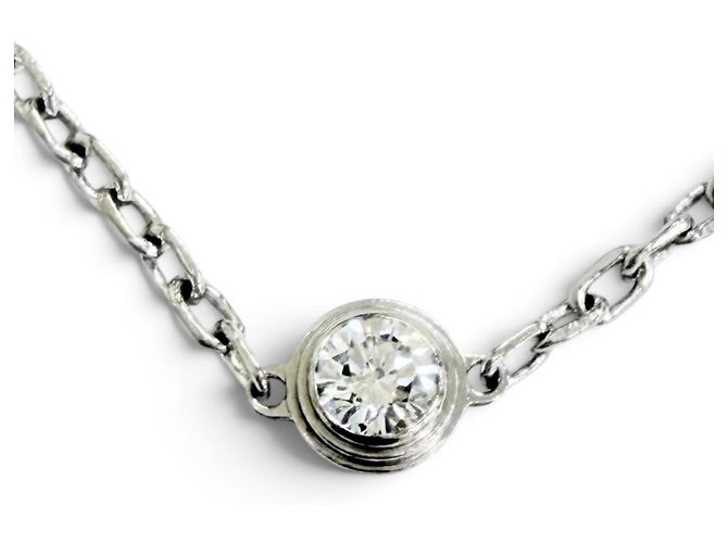 Bracciale Cartier B6037200 Damour SM con diamante D'oro - vista 2