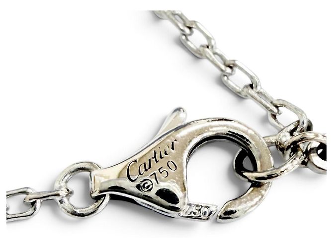 Bracciale Cartier B6037200 Damour SM con diamante D'oro - vista 6