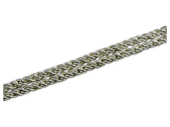 Tiffany & Co Bracciale con charm Tiffany Vintage Double Glove Argento - vista 6