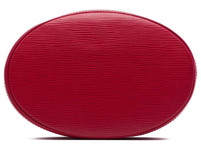 Louis Vuitton Red Epi Bucket PM Rosso - vista 3