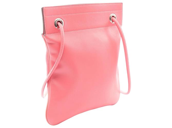 Borsa Hermès Mini Swift Aline Rosa - vista 2
