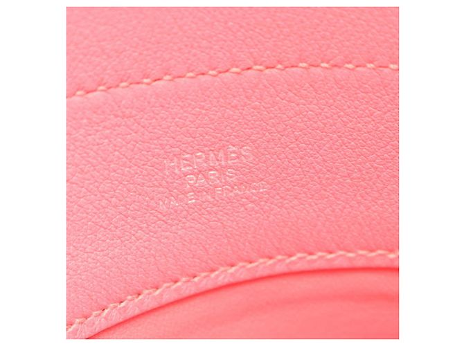 Borsa Hermès Mini Swift Aline Rosa - vista 4