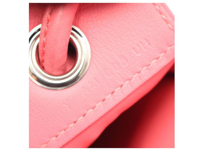 Borsa Hermès Mini Swift Aline Rosa - vista 5