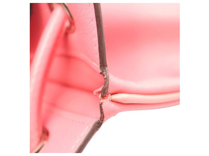 Borsa Hermès Mini Swift Aline Rosa - vista 7