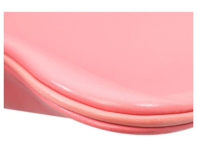 Borsa Hermès Mini Swift Aline Rosa - vista 8