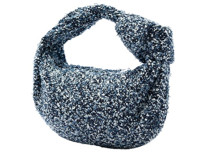 Bottega Veneta Blue Candy Boucle Denim Jodie - vista 2