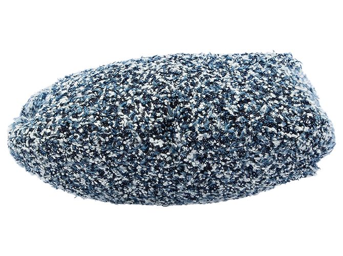 Bottega Veneta Blue Candy Boucle Denim Jodie - vista 3