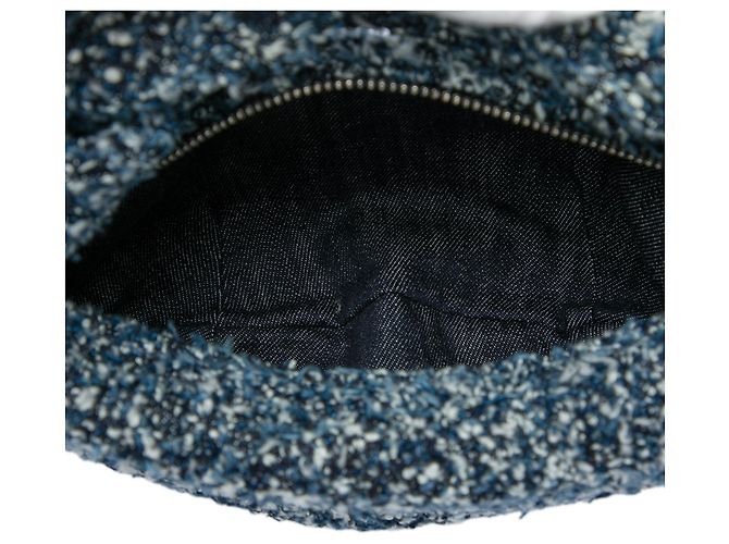 Bottega Veneta Blue Candy Boucle Denim Jodie - vista 4