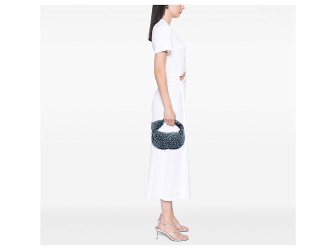 Bottega Veneta Blue Candy Boucle Denim Jodie - vista 5