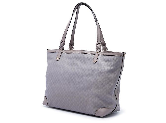 Gucci Purple Medium Microguccissima Craft Tote Lila - Ansicht 2