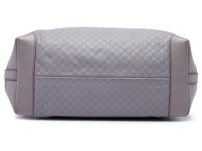 Gucci Purple Medium Microguccissima Craft Tote Lila - Ansicht 3