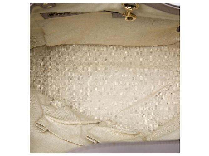Gucci Purple Medium Microguccissima Craft Tote Lila - Ansicht 4