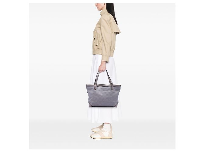 Gucci Purple Medium Microguccissima Craft Tote Lila - Ansicht 5