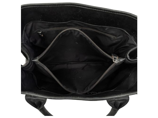 Borsa Business Gucci Black Guccissima Web Nero - vista 4