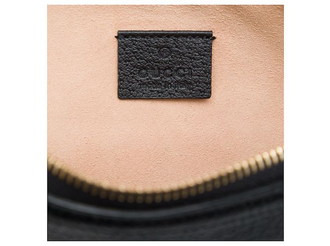 Clutch Gucci Ophidia Web in pelle di vitello nera Nero - vista 5