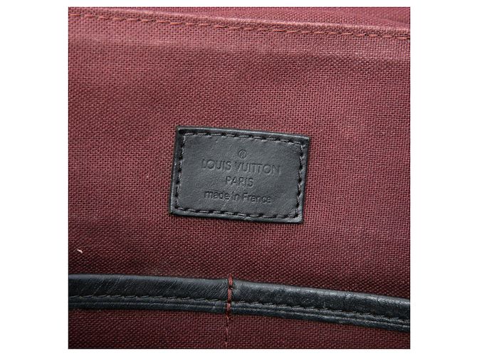 Louis Vuitton Brown Monogram Macassar Bass MM Marrone - vista 5
