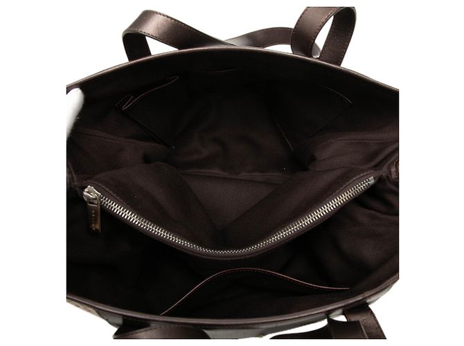 Céline Borsa Tote Celine Beige C Macadam Canvas - vista 4