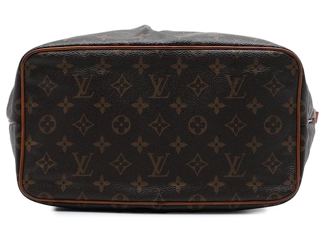 Louis Vuitton Brown Monogram Palermo PM Marrone - vista 3