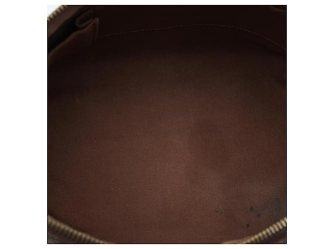 Louis Vuitton Brown Monogram Palermo PM Marrone - vista 4