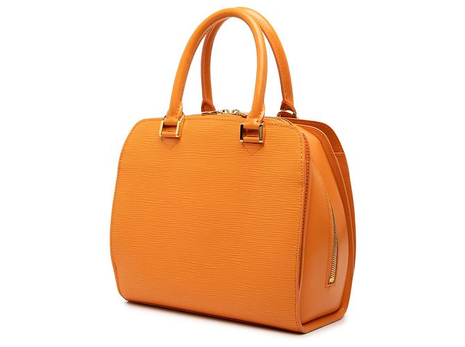 Louis Vuitton Orange Epi Pont Neuf Arancione - vista 2