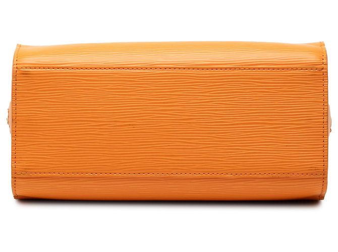 Louis Vuitton Orange Epi Pont Neuf Arancione - vista 3