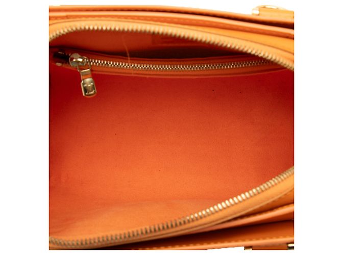 Louis Vuitton Orange Epi Pont Neuf Arancione - vista 4