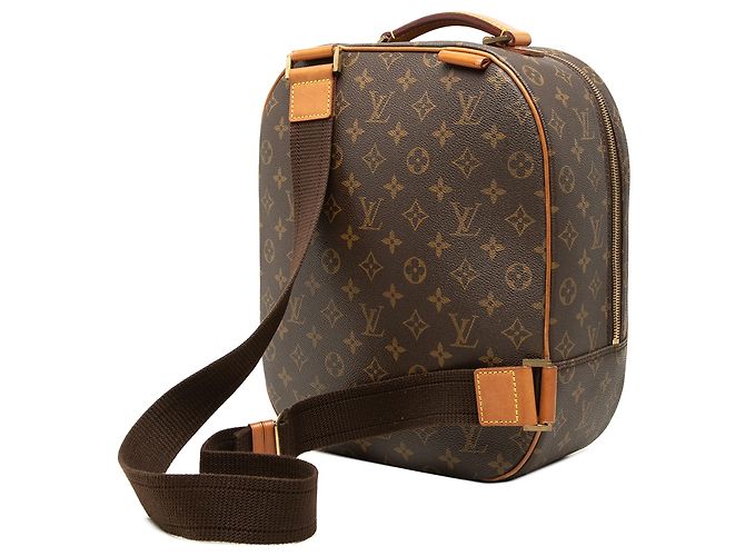 Louis Vuitton Brown Monogram Sac a Dos Packall Braun - Ansicht 2