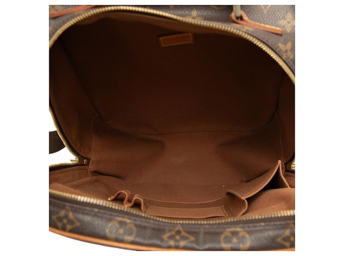 Louis Vuitton Brown Monogram Sac a Dos Packall Braun - Ansicht 4