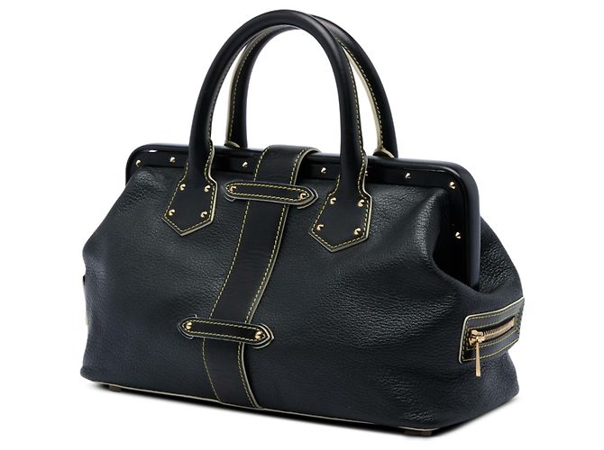 Louis Vuitton Black Suhali Lingenieux PM Nero - vista 2