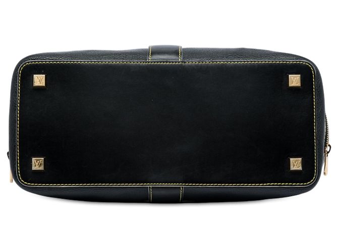 Louis Vuitton Black Suhali Lingenieux PM Nero - vista 3