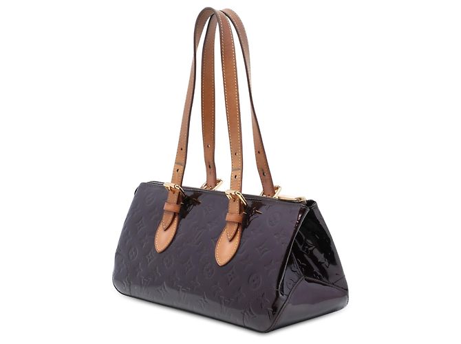 Louis Vuitton Purple Monogram Vernis Rosewood Avenue Púrpura - vista 2