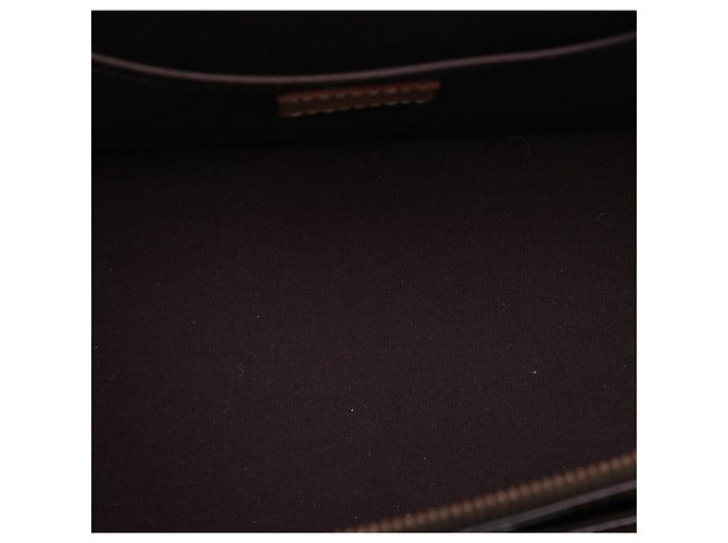 Louis Vuitton Purple Monogram Vernis Rosewood Avenue Púrpura - vista 4