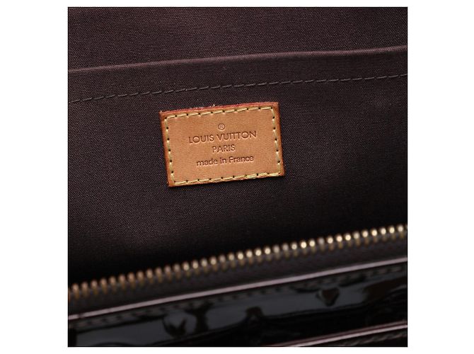 Louis Vuitton Purple Monogram Vernis Rosewood Avenue Púrpura - vista 5